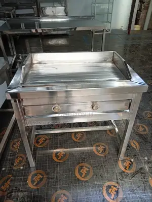 Locally Made Gas Griddle – Perfect for Chapati, Kebabs Meat! 