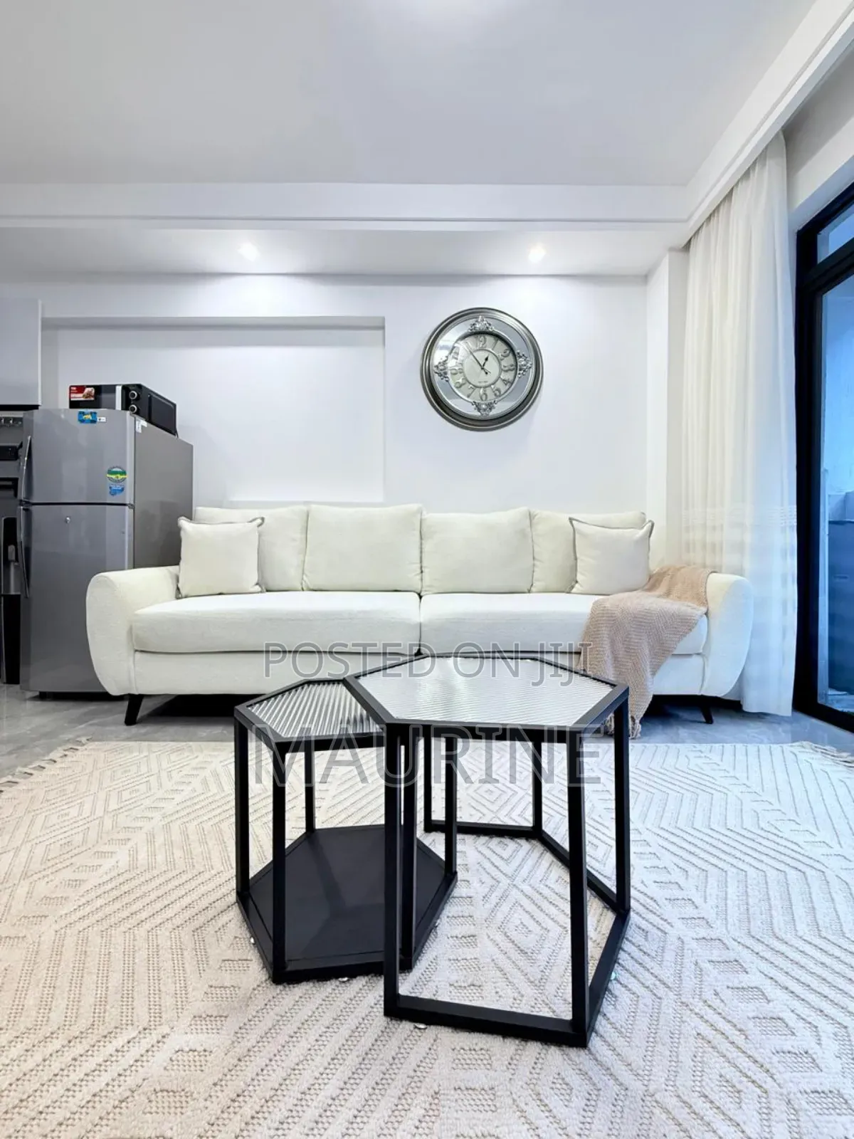 Furnished 2bdrm Apartment in Riara One, Lavington for rent