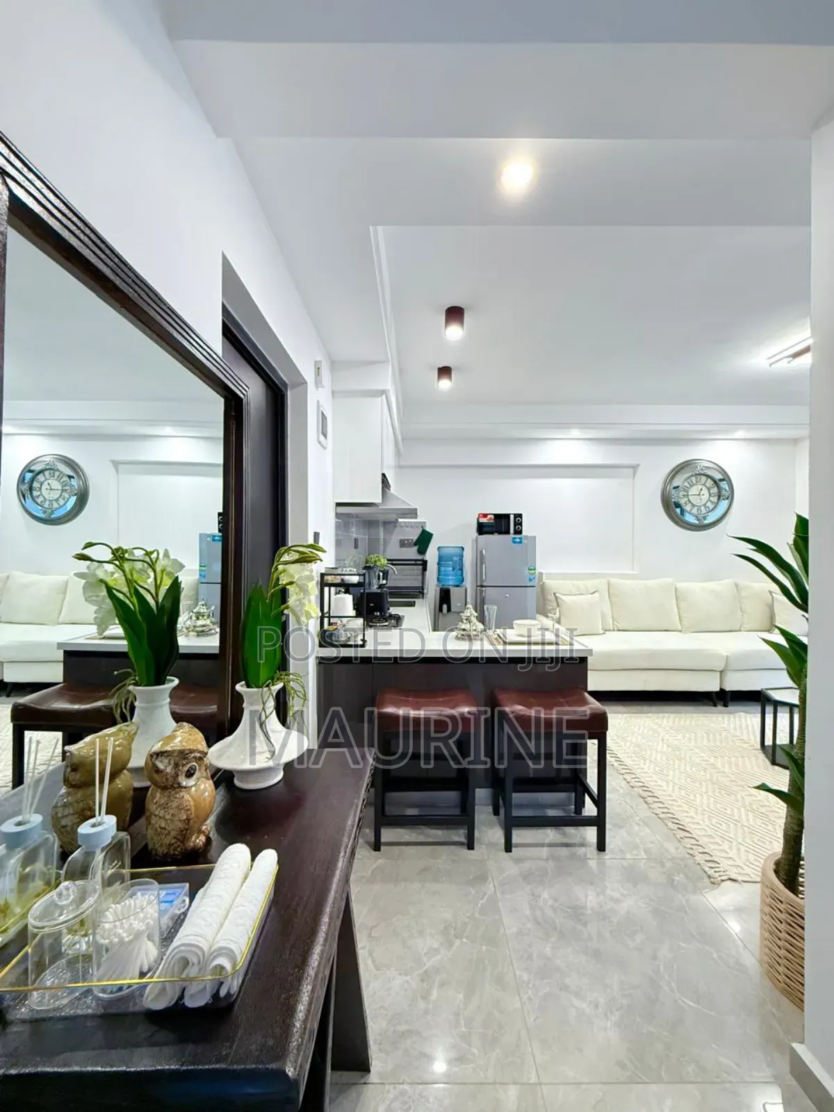 Furnished 2bdrm Apartment in Riara One, Lavington for rent