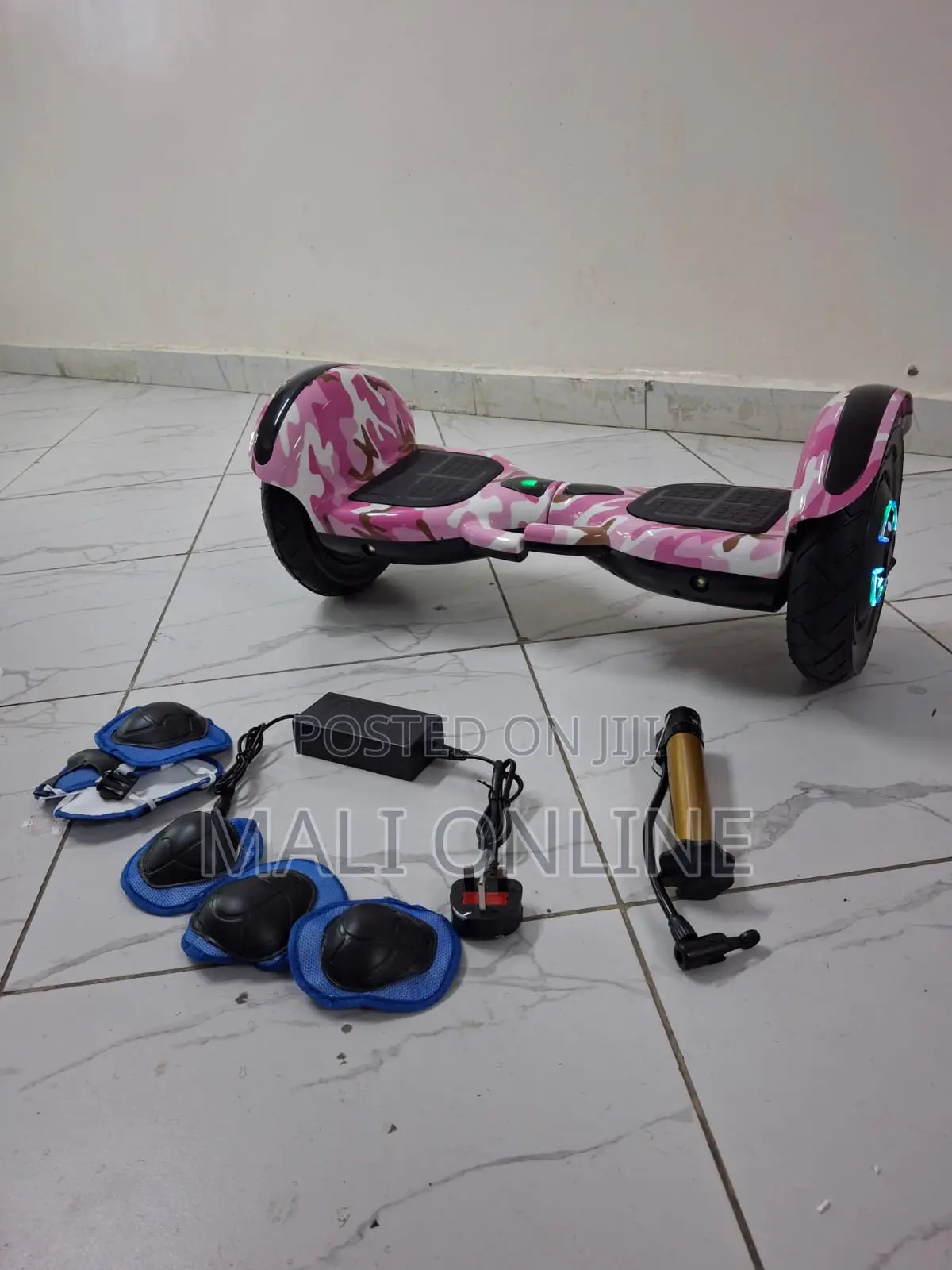 Smart 10" Off-Road Hoverboard All-Terrain Inflatable Wheel Scooter