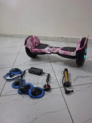 Smart 10" Off-Road Hoverboard All-Terrain Inflatable Wheel Scooter