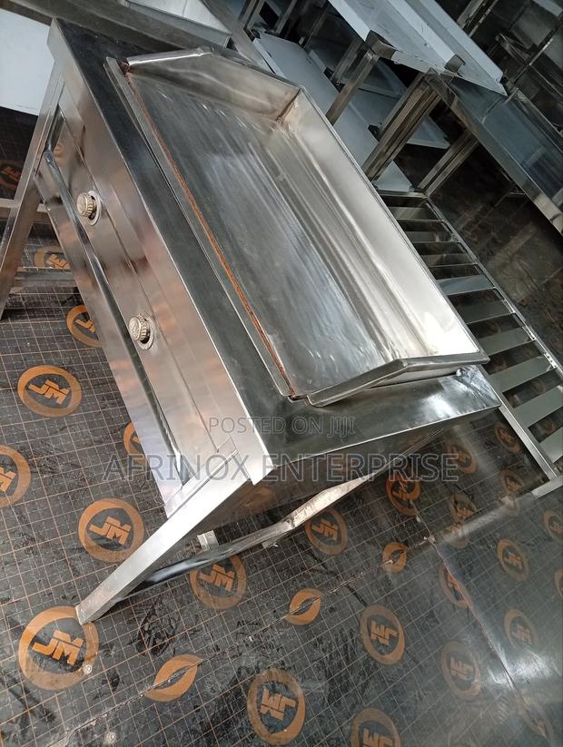 Locally Made Gas Griddle – Strong Built for Daily Business! - thumbnail 3