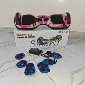 Smart 6.5" Hoverboard Self-Balancing Scooter Bluetooth Music Wheel Led