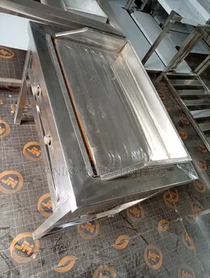 Premium Gas Griddle – Locally Fabricated With Quality Materials!