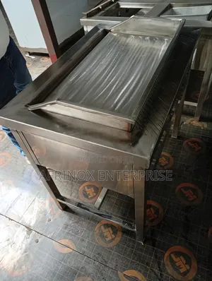 Premium Gas Griddle – Locally Fabricated With Quality Materials!