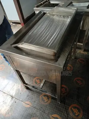 Premium Gas Griddle – Locally Fabricated With Quality Materials!