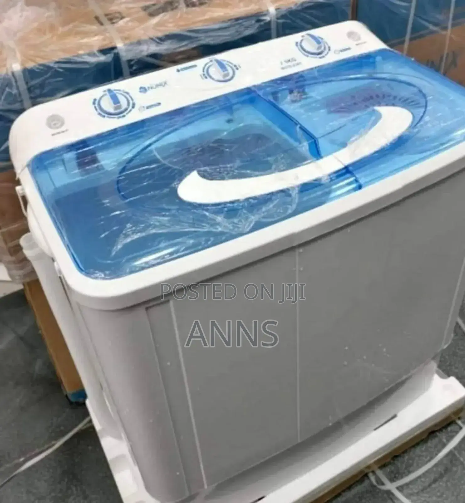 Nunix 7.5kgs Washing Machine