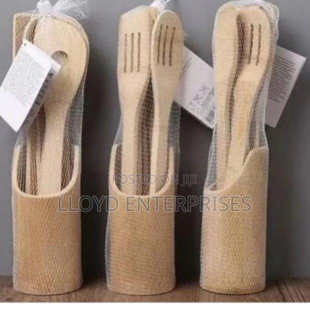 Bamboo Cooking Set