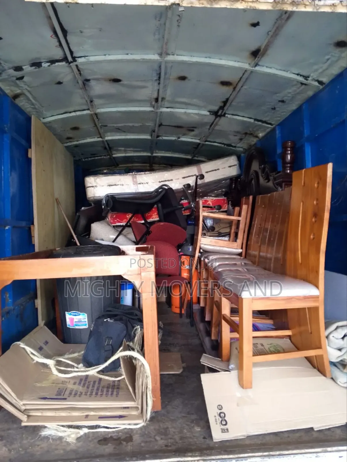Professional Movers Within Nairobi West/South B/South C