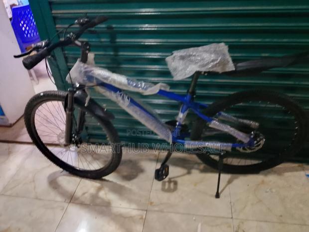 New Modern Mountain Bike - main view