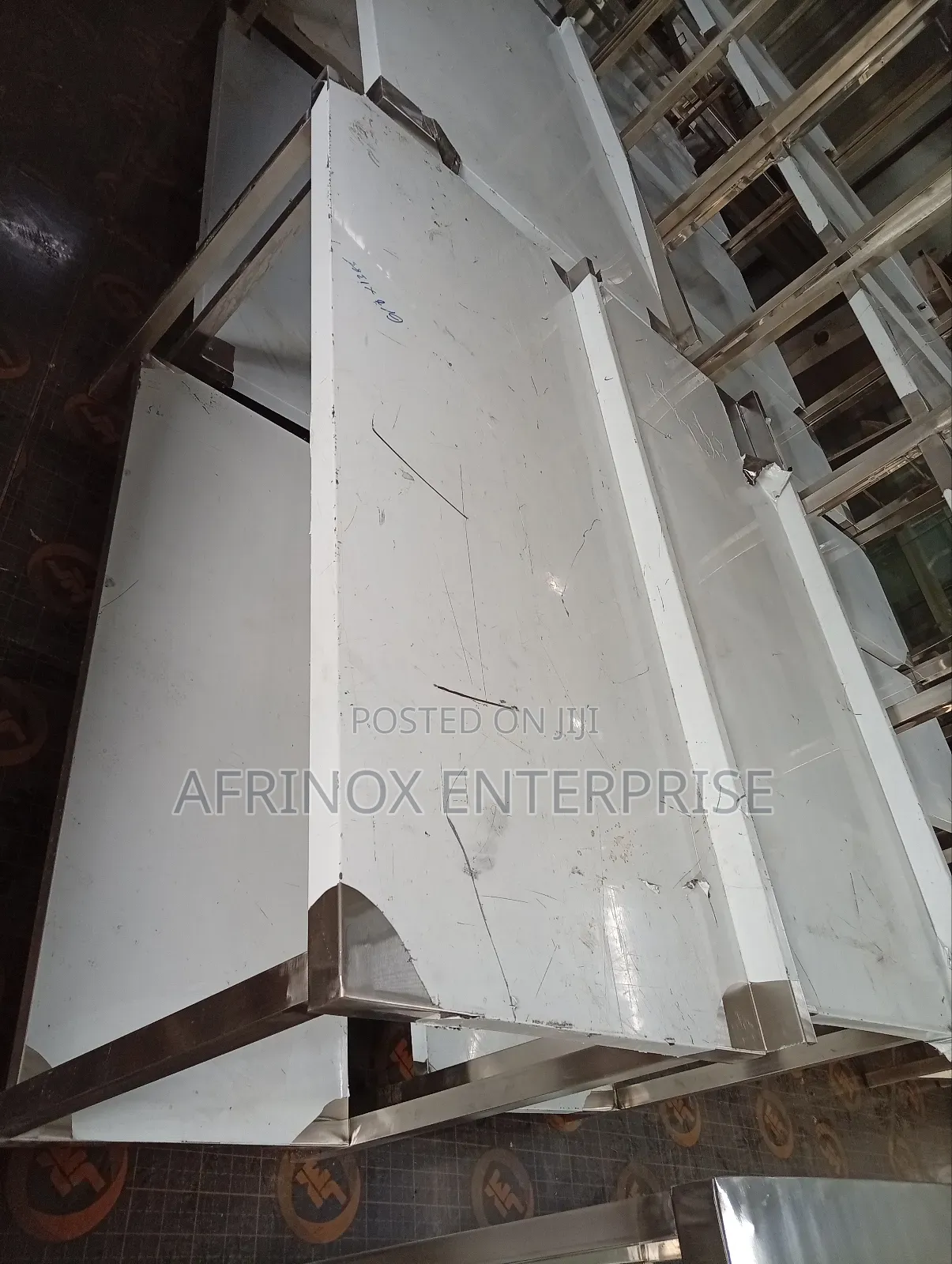 Stainless Steel Worktop Table – Strong Durable! 5by2fts