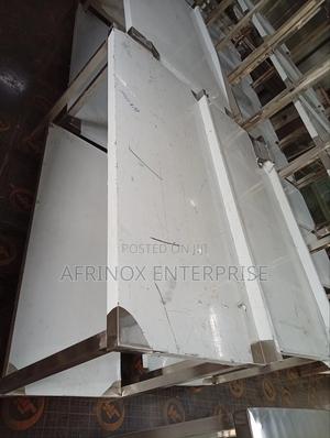 Stainless Steel Worktop Table – Strong Durable! 5by2fts - thumbnail 2