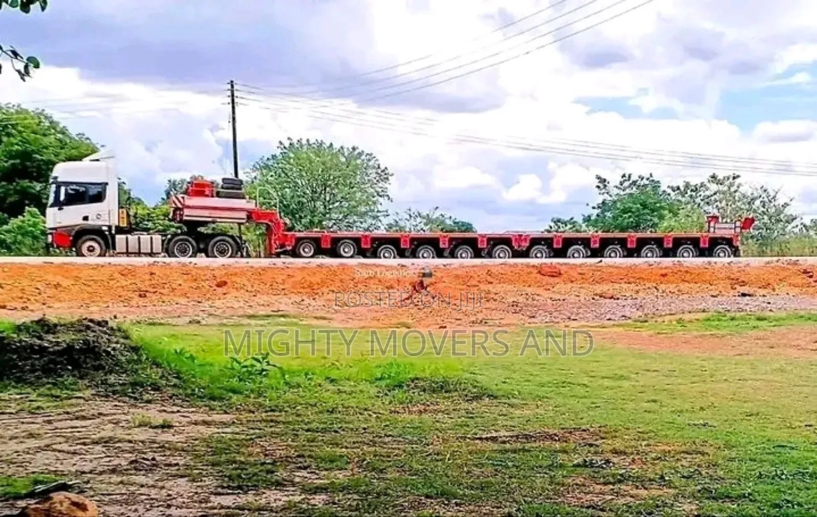 Trailers for Cargo Errands and Logistics Services Are Available