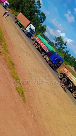 Trailers for Cargo Errands and Logistics Services Are Available