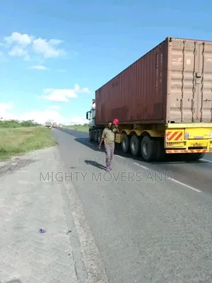 Trailers for Cargo Errands and Logistics Services Are Available