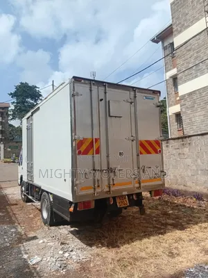 Trucks for Cargo Transports and Logistics Services Are Available