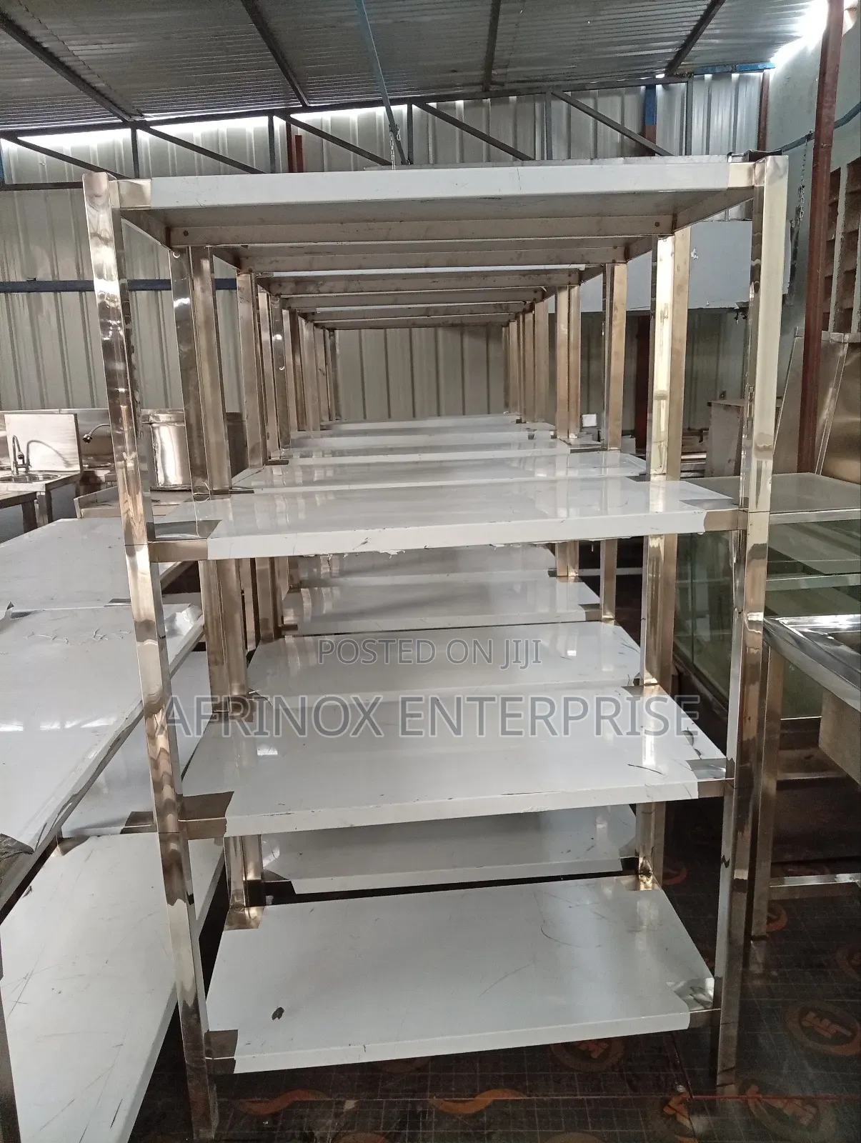 Stainless Steel Kitchen Racks