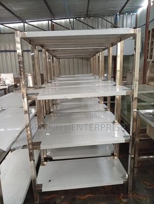 Stainless Steel Kitchen Racks - thumbnail 2