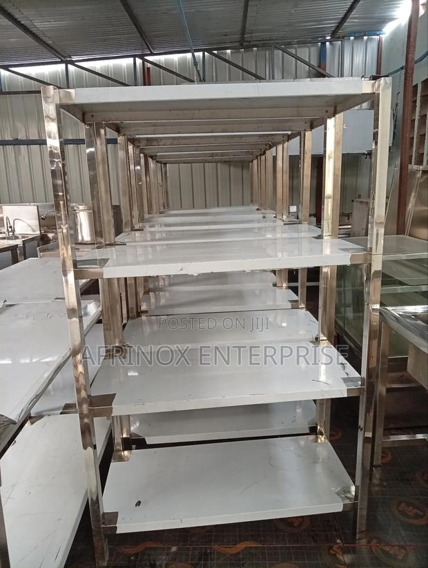 Stainless Steel Kitchen Racks - main view