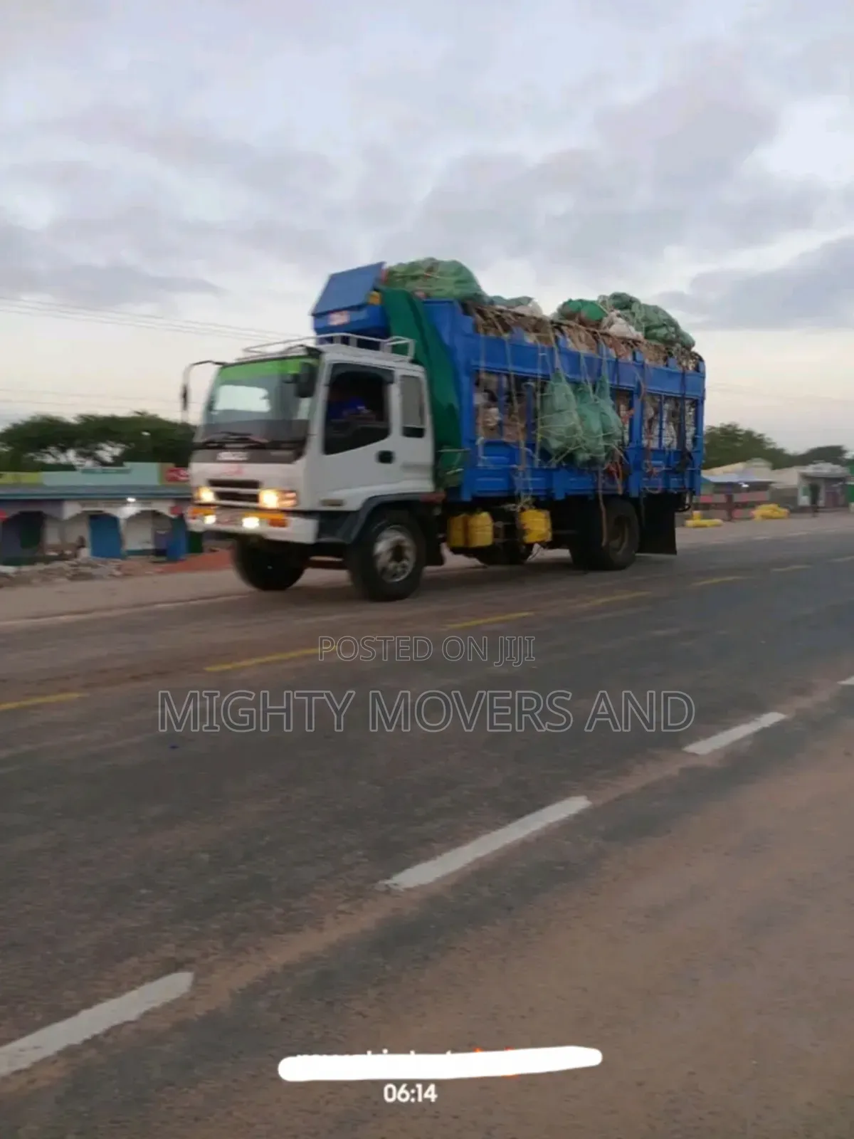 Trucks/Lorries for Transportation and Errands Are Readily Available