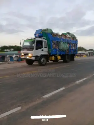 Trucks/Lorries for Transportation and Errands Are Readily Available