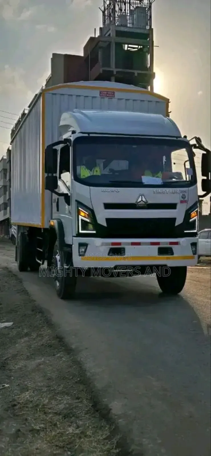 Trucks/Lorries for Transportation and Errands Are Readily Available