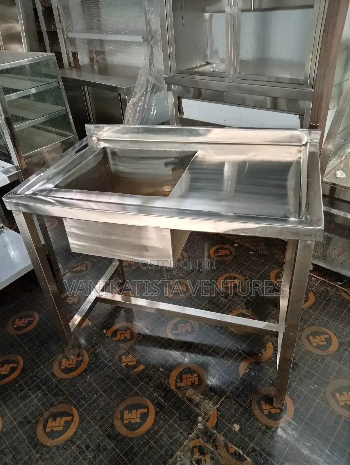 Stainless Steel Sink, Single Bowl Sink