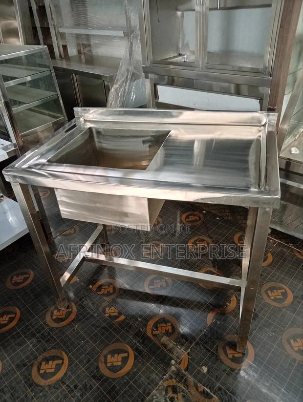 Stainless Steel Sink, Single Bowl Sink