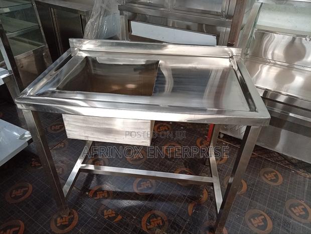 Stainless Steel Sink - main view