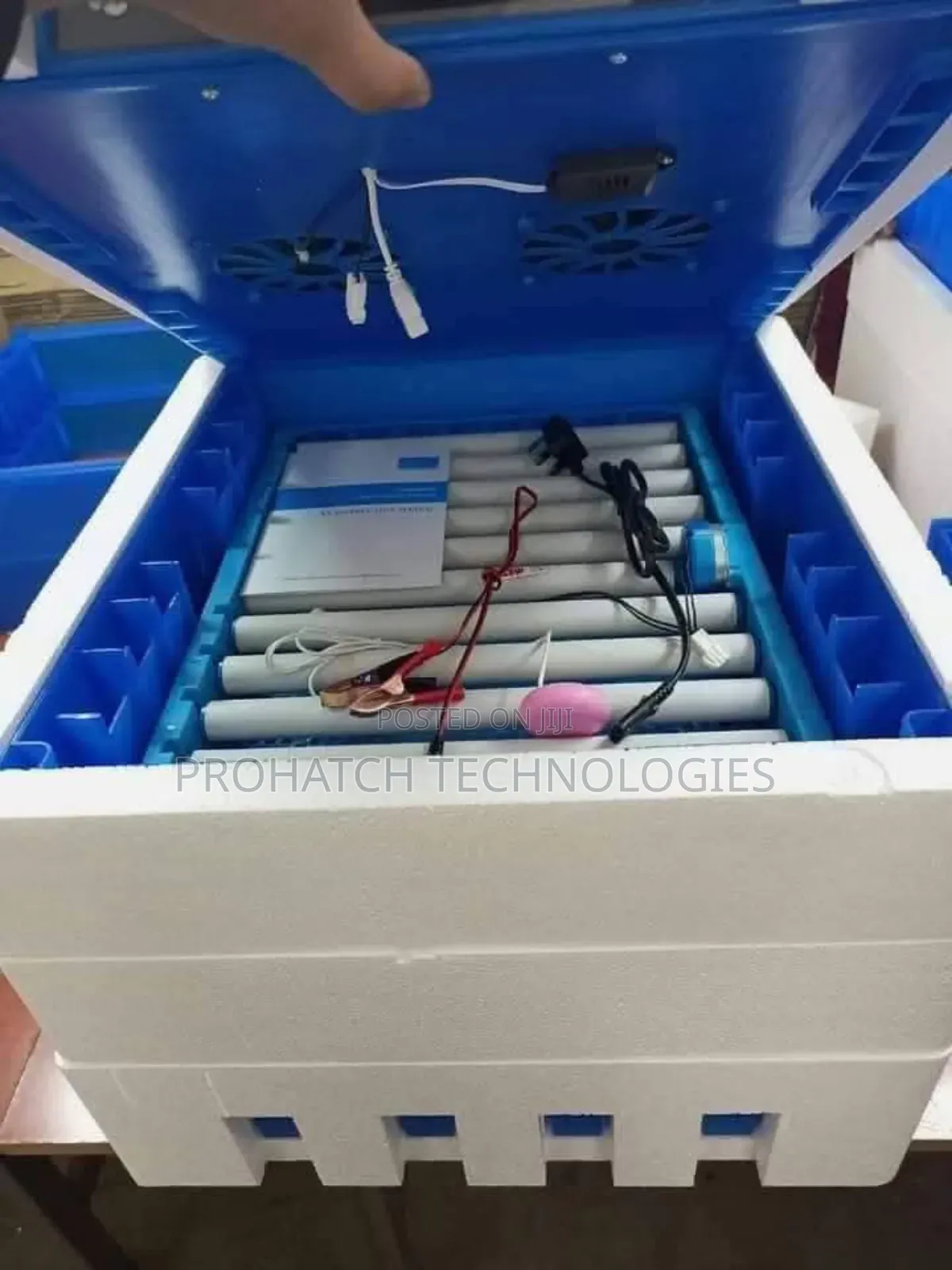 128eggs Ac/Dc Automatic Incubator