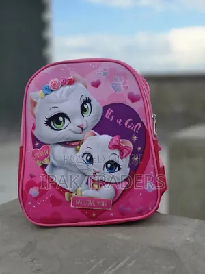 ! New In *Kindergarten Cartoon Themed School Bags / Backpacks*