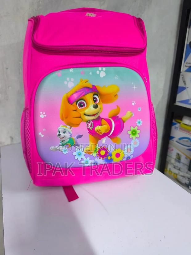 New In! Cartoon Themed School Backpack - thumbnail 2