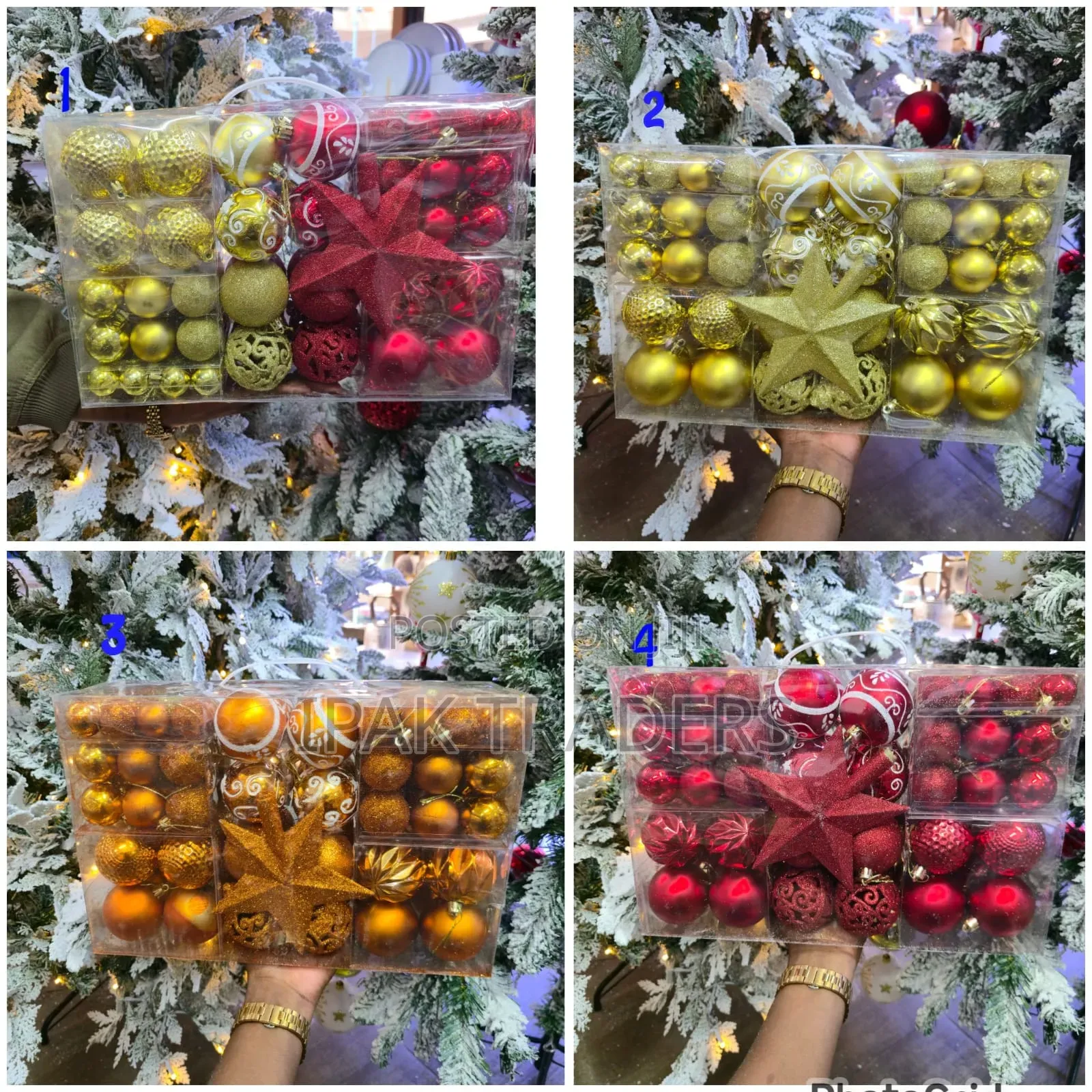 *101pcs Christmas Tree Decor Balls*