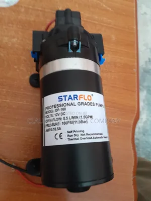 High Pressure 160psi 5.5 LPM Portable Pump