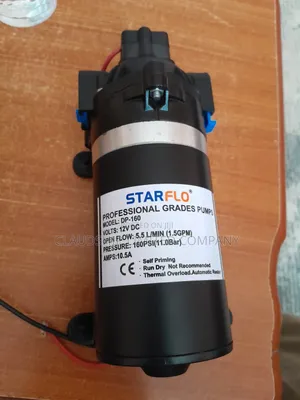 High Pressure 160psi 5.5 LPM Portable Pump