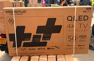 Vision Plus 
50inch Vidaa Qled