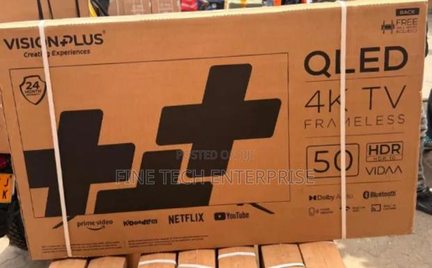 Vision Plus
50inch Vidaa Qled