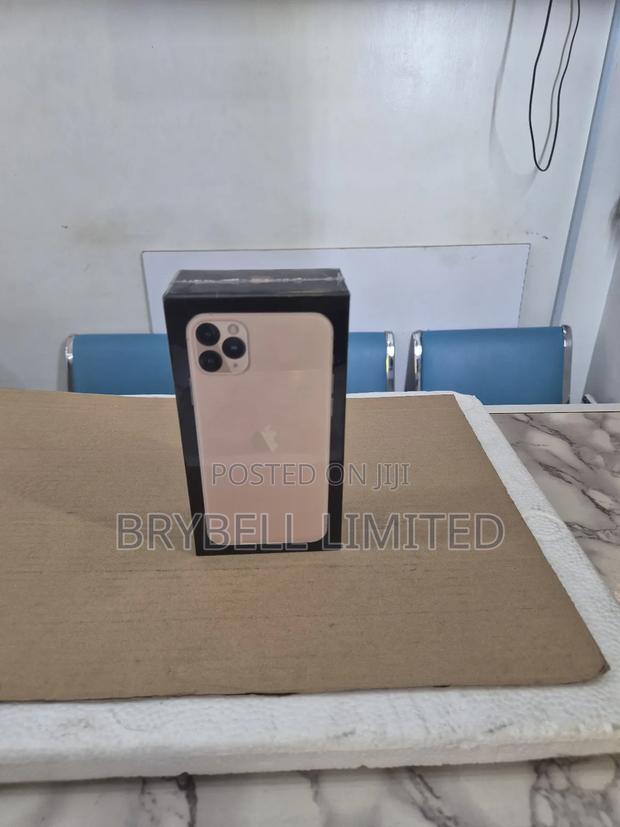New Apple iPhone 11 Pro Max 256 GB Gold - main view