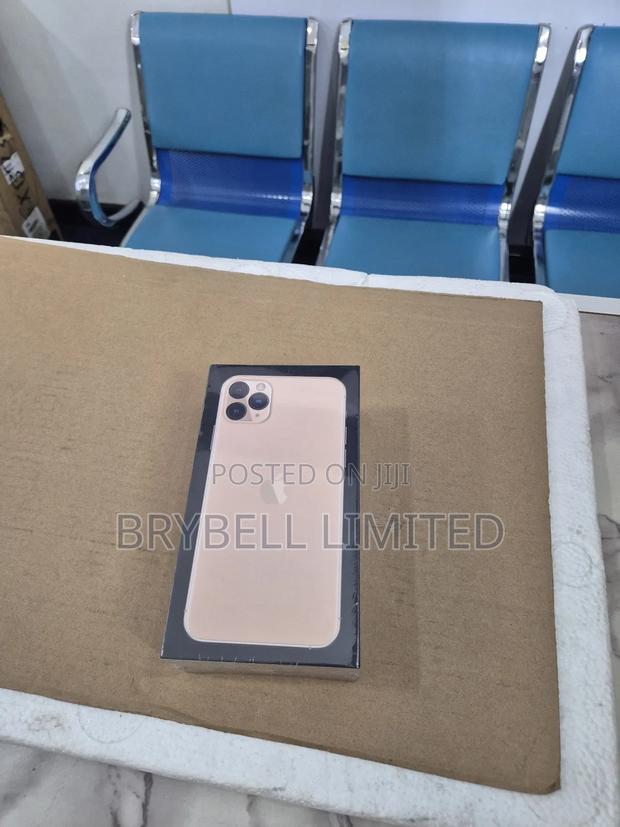 New Apple iPhone 11 Pro Max 256 GB Gold - thumbnail 3