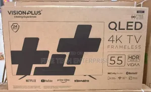 Vision Plus 55inch Vidaa Qled