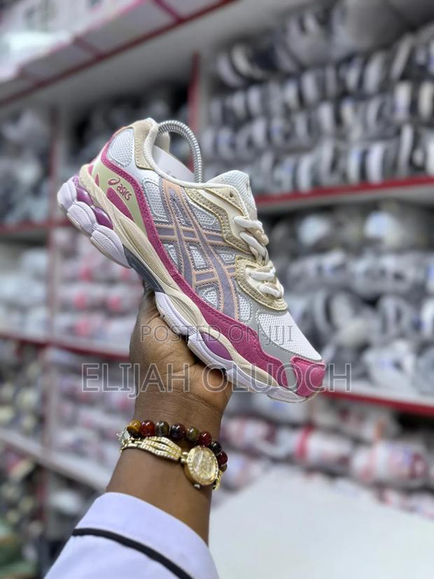 Asic Gel “Nyc” Pink/White - thumbnail 5