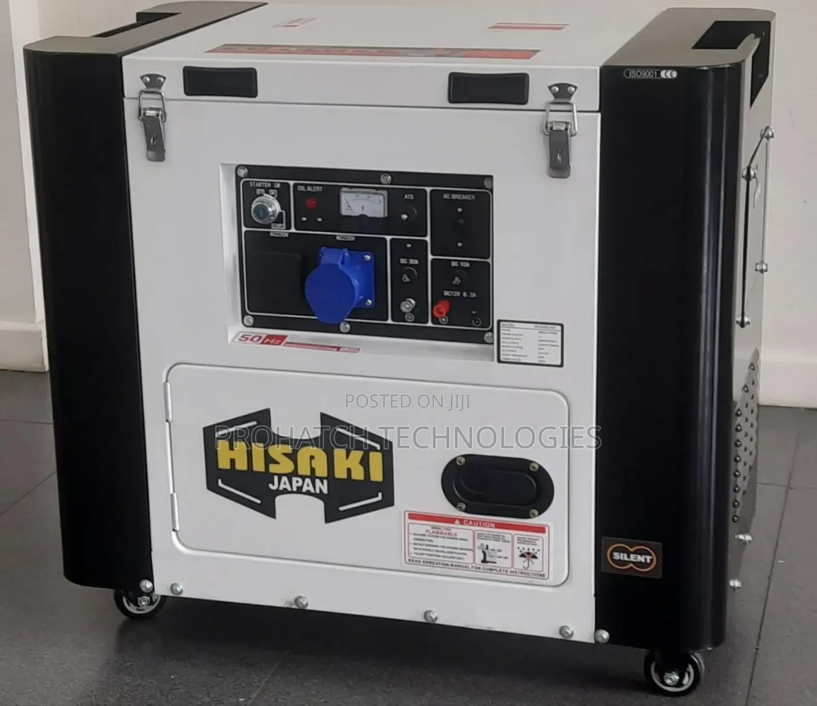 Hisaki Japan Air-cooled 10kva Diesel Generator