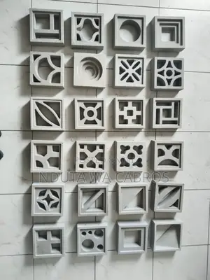 Vent Blocks (Breeze Blocks)