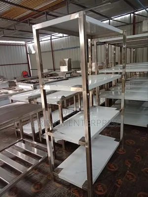 Stainless Steel Kitchen Rack – Heavy Duty Durable