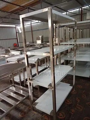 Stainless Steel Kitchen Rack – Heavy Duty Durable