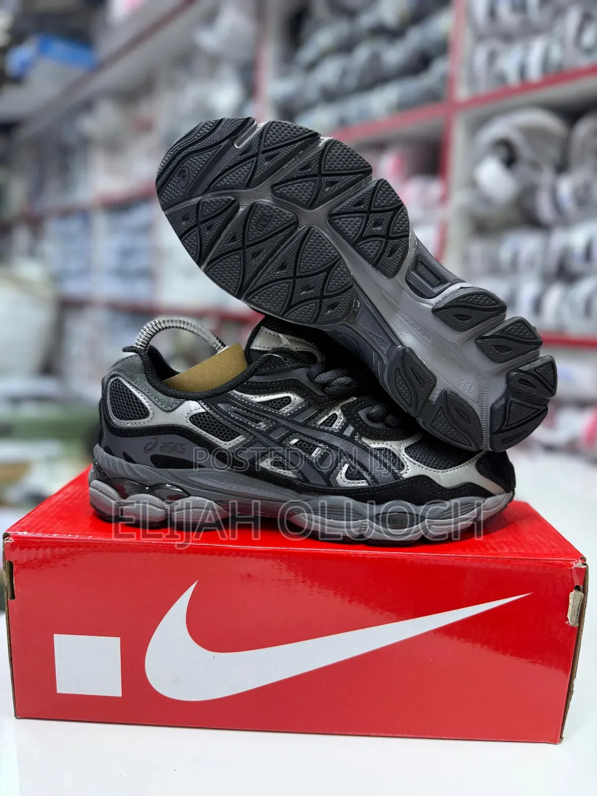 Asic Gel “Nyc” Black 
Sizes 37,38,39,40,41,42,43,44,45