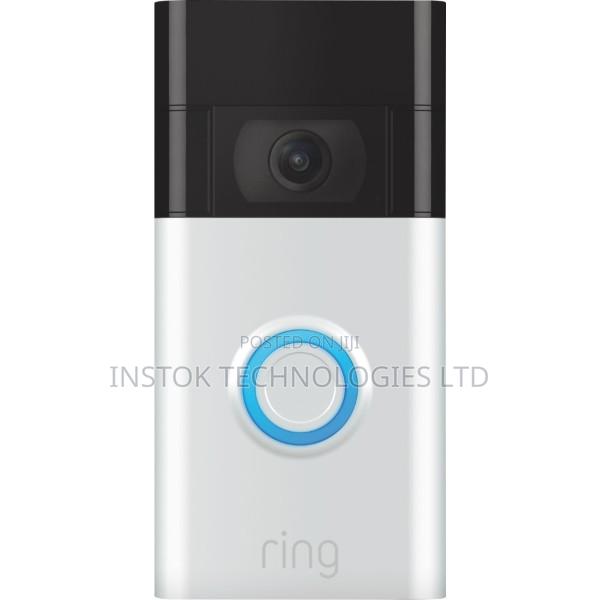 Ring Video Doorbell 3 Hd Wireless Battery Powered - main view