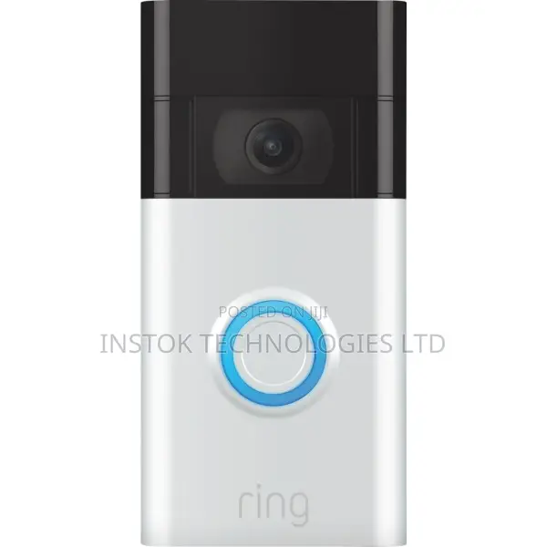 Ring Video Doorbell 3 Hd Wireless Battery Powered