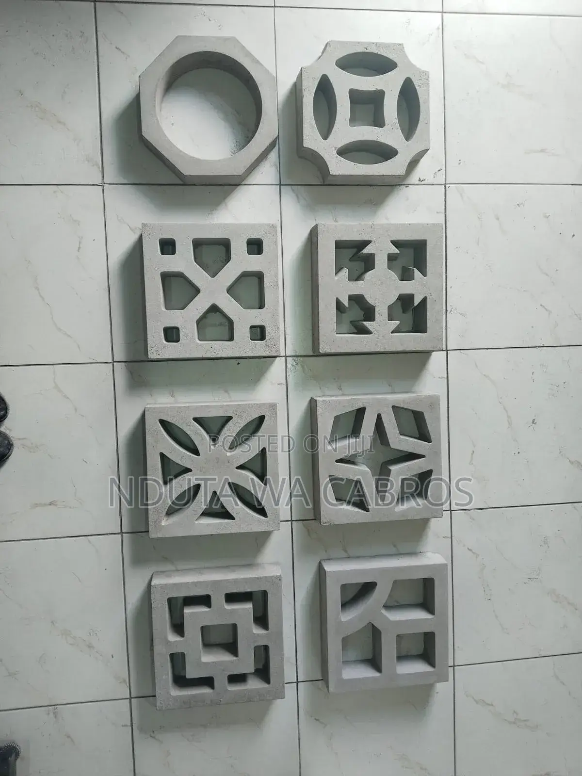 Breeze Blocks (Vent Blocks)