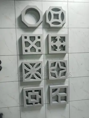 Breeze Blocks (Vent Blocks)